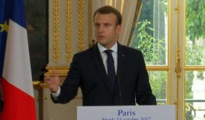 Droits de l'Homme: Macron ne veut "pas donner de leçons" à Sissi