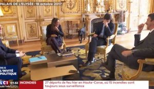 Quand le chien de Macron urine en pleine réunion - ZAPPING ACTU DU 24/10/2017