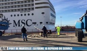 Le 18:18 : ces grands bateaux de croisière qui viennent se faire réparer à Marseille