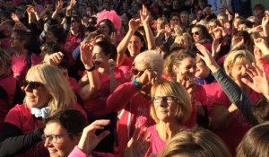 Octobre rose à Redon : 1500 participantes 
