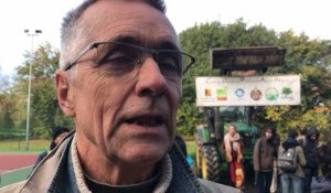 Vincent Delabouglise, Copain 44, s'exprime sur l'avenir des terres de la Zad à Notre-Dame-des-Landes