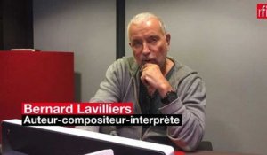 Deux minutes avec Bernard Lavilliers