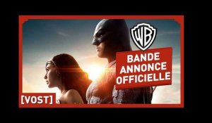 Justice League - Bande Annonce Officielle Héros (VOST)