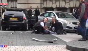 Londres : Une voiture percute plusieurs personnes (Vidéo)