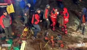 Suisse : Une fillette retrouvée vivante dans une crevasse, l'incroyable sauvetage (Vidéo)
