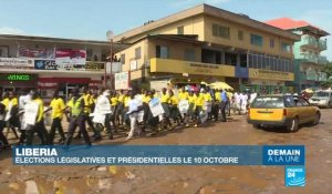 Liberia : élections législatives et présidentielles le 10 octobre