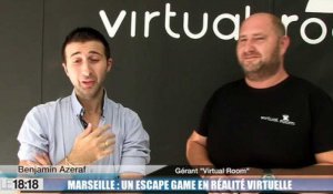 Marseille : "Virtual room" vous permet de sauver l'humanité... en réalité virtuelle