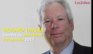 Richard Thaler lauréat du prix Nobel d'économie 2017
