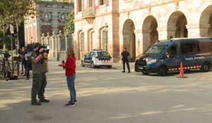 Catalogne: en cas d'indépendance, Madrid "prendra des mesures"