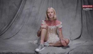 Adidas : Arvida Bystöm, le modèle aux jambes poilues, a reçu des menaces de viol (Vidéo)