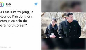 Kim Jong-un promeut sa sœur cadette au sein de l'appareil du parti au pouvoir