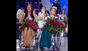 Une Miss Monde en fauteuil roulant sacrée pour la première fois