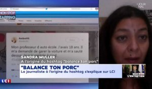 #Balancetonporc : La journaliste à l'origine du hashtag se confie (Vidéo)