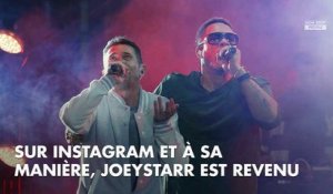 JoeyStarr se moque d'Emmanuel Macron sur Instagram