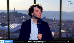 Talk Show du 16/10, partie 6 : le point Europa League
