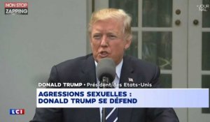 Donald Trump accusé de harcèlement sexuel, il répond (Vidéo)