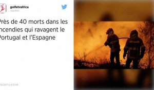 Portugal : deuil national de trois jours après les incendies meurtriers