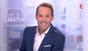 Télématin, France 2 : Damien Thévenot remplace Laurent Bignolas
