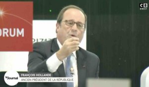 François Hollande en colère contre Emmanuel Macron - ZAPPING ACTU DU 17/10/2017