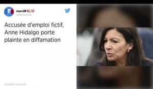 Anne Hidalgo accusée d'emploi fictif, porte plainte en diffamation