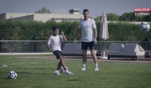 Cristiano Ronaldo : Son fils fait déjà des merveilles sur un terrain de football (Vidéo)
