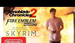 Xenoblade Chronicles 2, Skyrim & Fire Emblem Warriors - 'Close Call' - Nintendo Switch