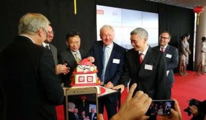 La nouvelle liaison Bruxelles-Shanghai inaugurée