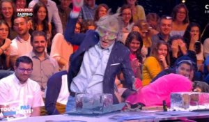 TPMP : Gilles Verdez s'emporte contre Kelly Vedovelli, la chroniqueuse effrayée (Vidéo)