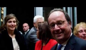 La petite blague de François Hollande sur Julie Gayet