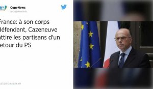 Bernard Cazeneuve déclare ne pas vouloir de la Présidence du PS