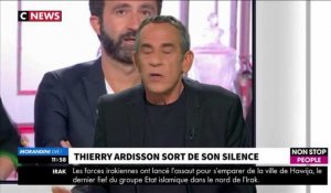 CNEWS : Thierry Ardisson évoque son doigt d'honneur à Jean-Michel Apathie