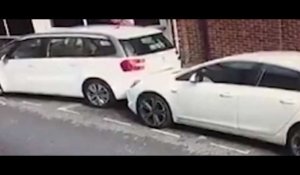 Quand le pire conducteur au monde fait un créneau (Vidéo)