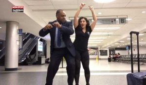Etats-Unis : Elle rate son avion et décide de tourner un clip déjanté dans l'aéroport (Vidéo)