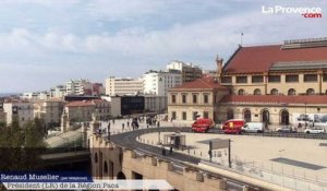 Renaud Muselier : l'attentat de Marseille "est un choc violent"