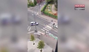 Lille : Une course poursuite tourne mal pour la police (Vidéo)
