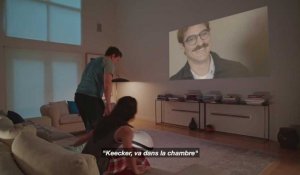 Présentation de Keecker, le robot français qui veut révolutionner la maison 