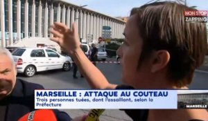 Attentat à Marseille : Une mère de famille a échappé au terroriste, le témoignage glaçant (Vidéo)