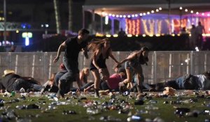 Fusillade à Las Vegas en plein concert au moins 20 morts