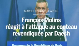Marseille : les précisions de François Molins