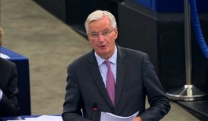 Brexit: "pas de progrès suffisants" des négociations (Barnier)