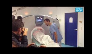 Le Maine Libre - Scanner d'une momie à l'hôpital du Mans