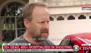 Fusillade à Las Vegas : Sous le choc, le frère du tueur le décrit comme un "homme sans problèmes" (Vidéo)