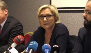 M. Le Pen insinue l'étouffement d'une affaire de viol