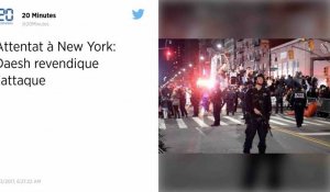 Daesh revendique l'attentat de New York