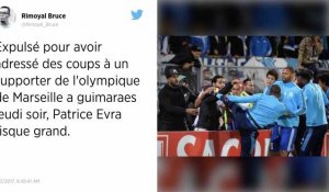 Patrice Evra frappe un supporter de l'OM, le club ouvre une enquête