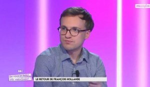 Retour de Hollande : «Les socialistes sont agacés de voir revenir celui qui a planté le PS»