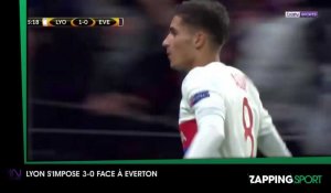 Zap Sport - 3 novembre : Lyon s'impose 3-0 face à Everton