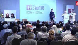 Bourse Ghislaine Dupont et Claude Verlon: la remise des prix