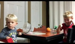 Jimmy Kimmel : pour Halloween des parents piègent leurs enfants (vidéo)