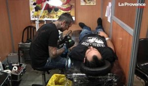 Le 3e salon international du tatouage de Marseille a ouvert ses portes